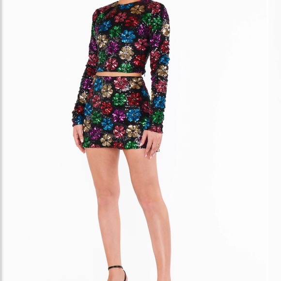 Show Me Your MuMu All Night Skort, worn once for a college semi! - Picture 3 of 5